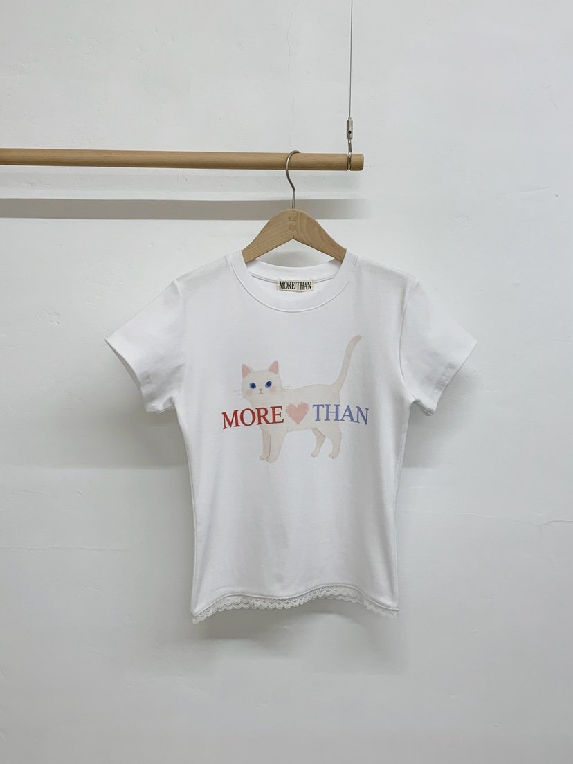 MORE THAN-P韓國東大門直郵女士新款人氣推薦熱賣職業T恤MORE THANT恤