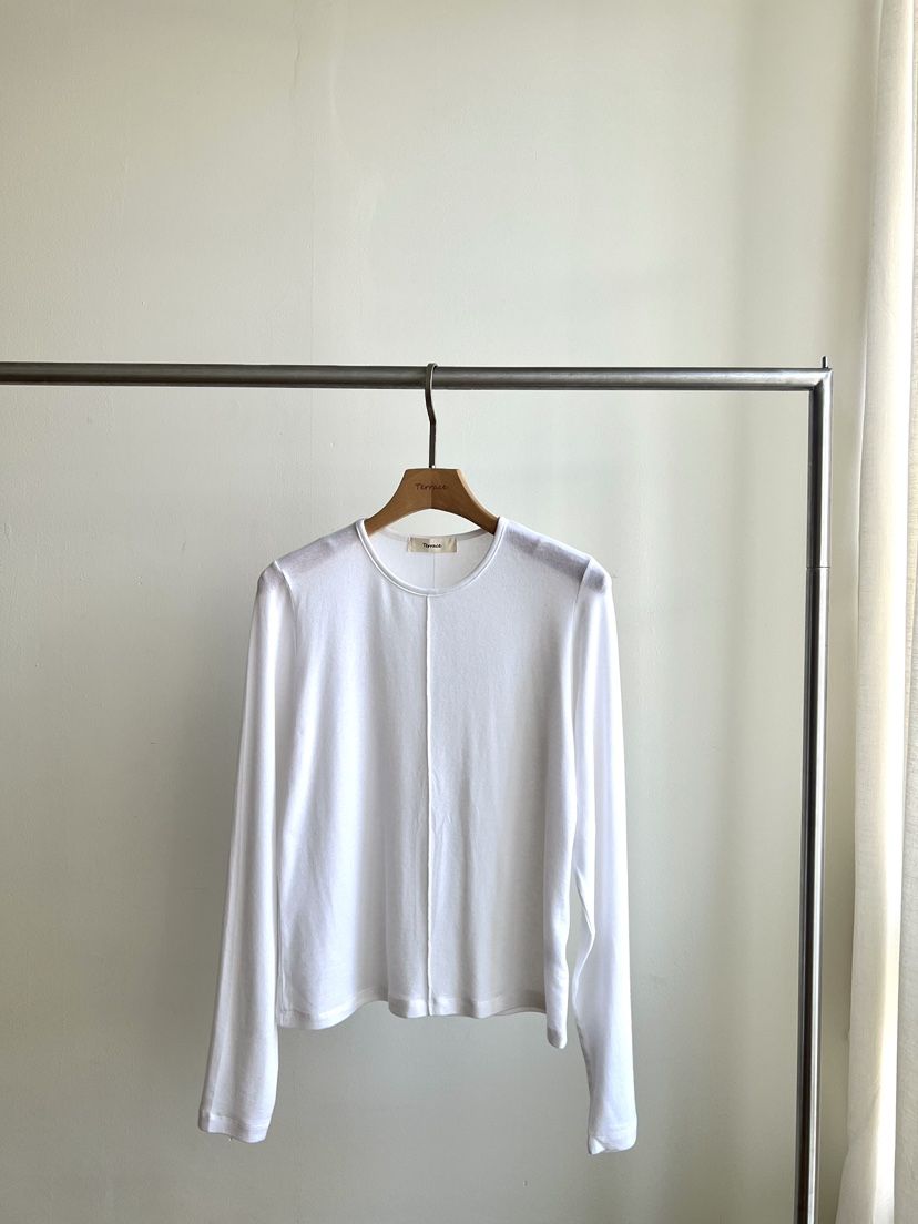 TERRACE韓國代購女士新款休閑熱賣26春夏人氣推薦長袖T恤TERRACE長袖T恤