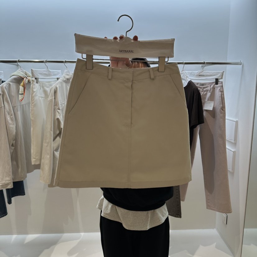 ARTISANAL韓國東大門直郵女士新款熱賣職業推薦休閑人氣短裙ARTISANAL短裙