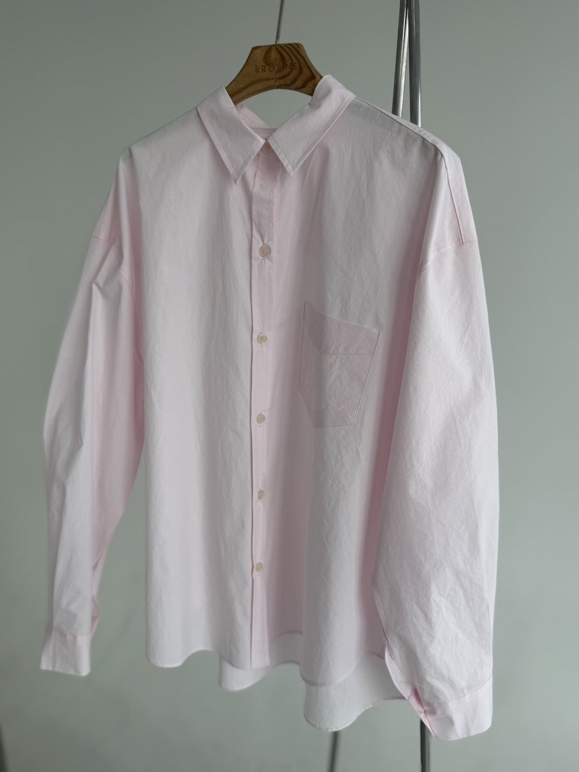 BROWNS-P韓國代購女士新款休閑熱賣時尚推薦人氣襯衫蕾絲衫BROWNS-P襯衫/蕾絲衫