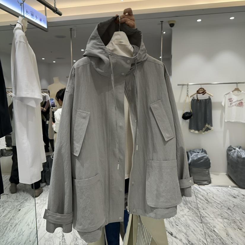 VEREN韓國東大門直郵女裝新品職業時尚休閑推薦熱賣26春夏夾克VEREN夾克