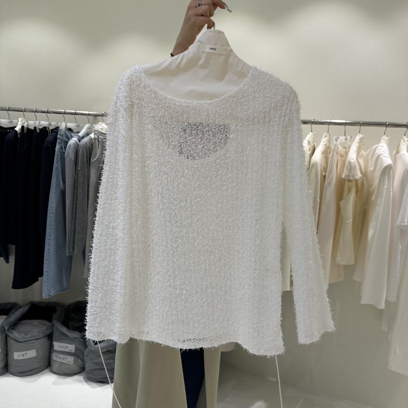 VEREN韓國直郵女裝新品職業人氣休閑時尚熱賣26春夏針織衫VEREN針織衫
