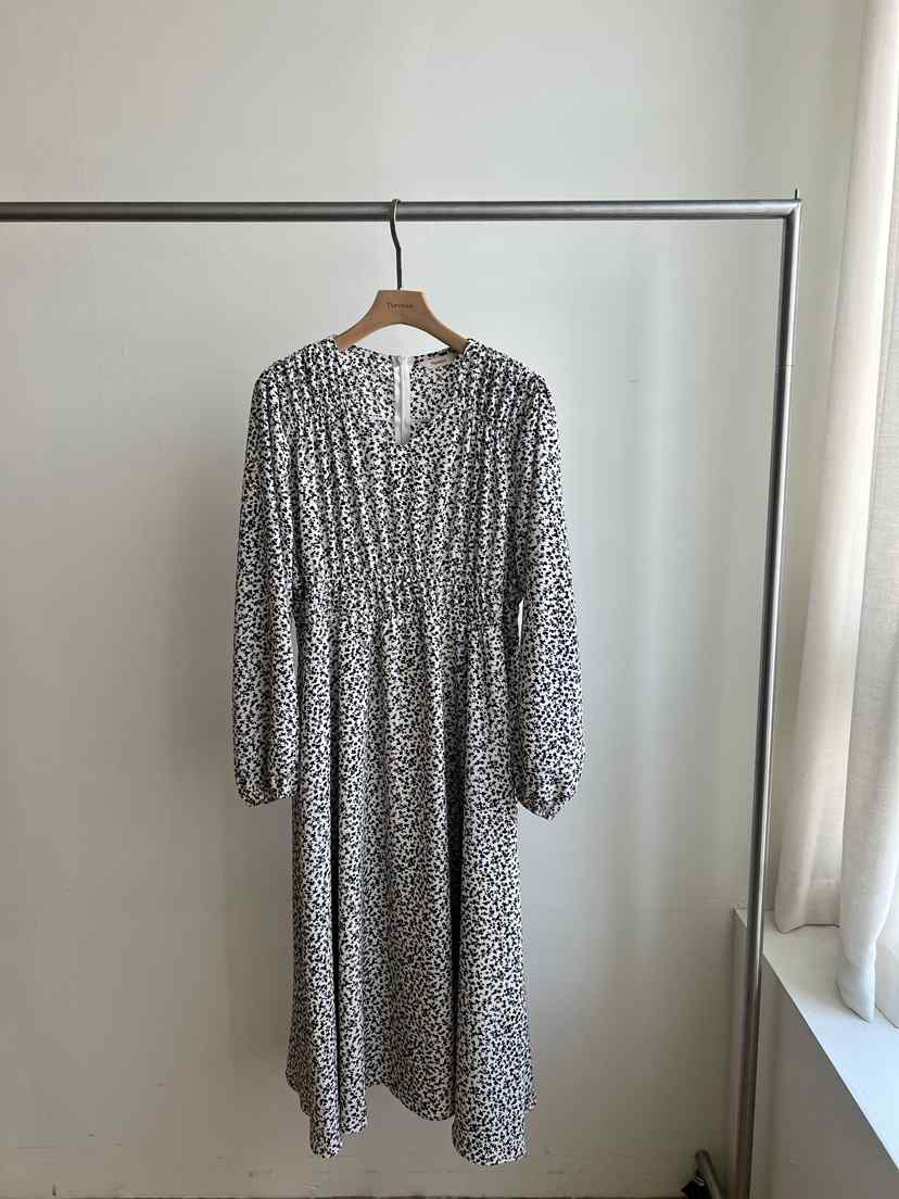 TERRACE韓國直郵實拍女裝新款時尚推薦休閑人氣職業連衣裙TERRACE連衣裙