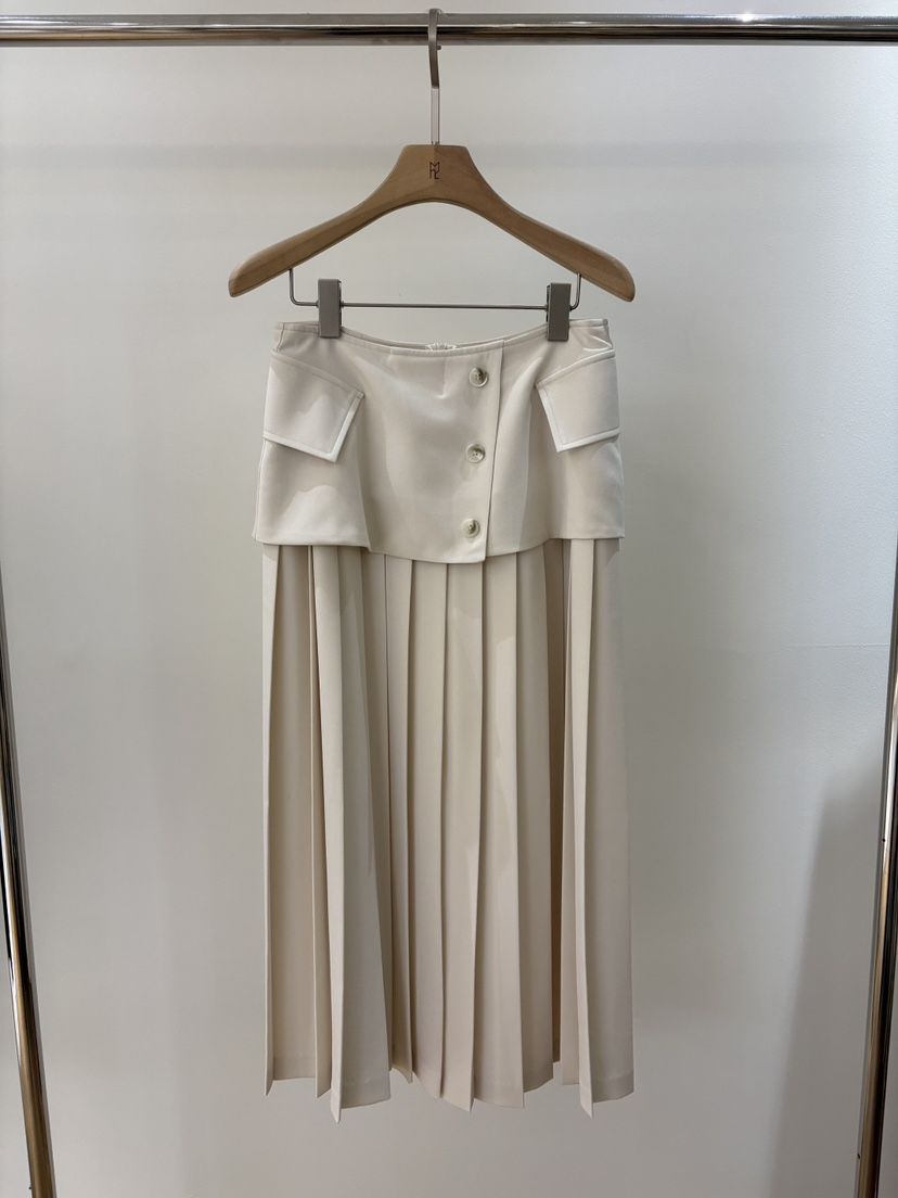 MUSHROOM-A韓國東大門代購女裝新品休閑時尚職業人氣長裙MUSHROOM長裙