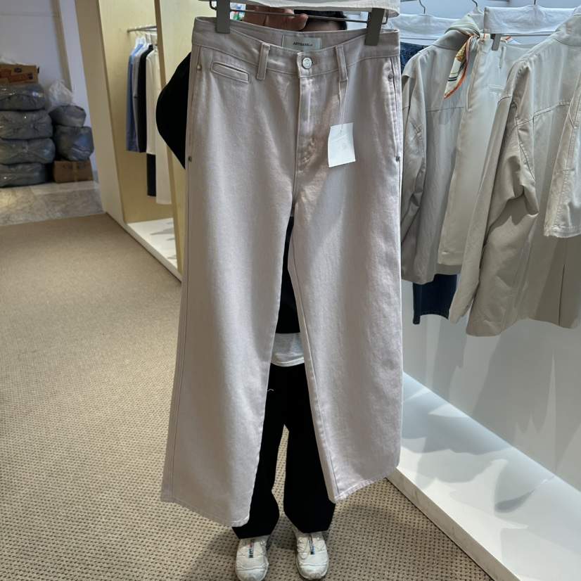 ARTISANAL韓國東大門直郵女士新品26春夏職業熱賣休閑褲棉質ARTISANAL休閑褲