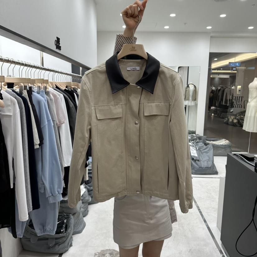 THE VALUE韓國直郵實拍女裝新款26春夏人氣休閑推薦夾克THE VALUE夾克