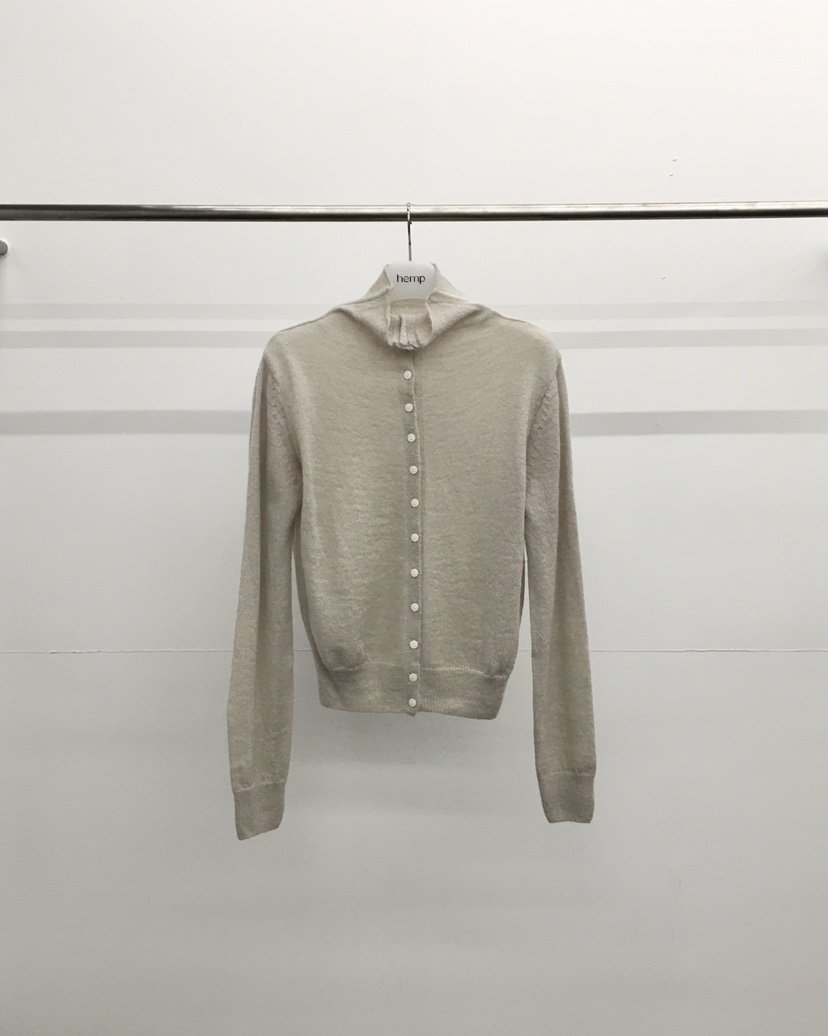 HEMP-P韓國東大門直郵女裝新品休閑推薦熱賣職業針織衫高領hemp針織衫