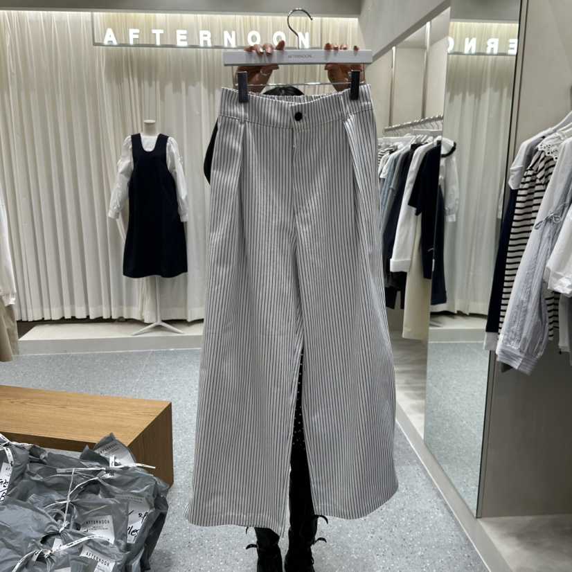 AFTERNOON韓國直郵女士新品26春夏時尚熱賣推薦人氣休閑褲AFTERNOON休閑褲