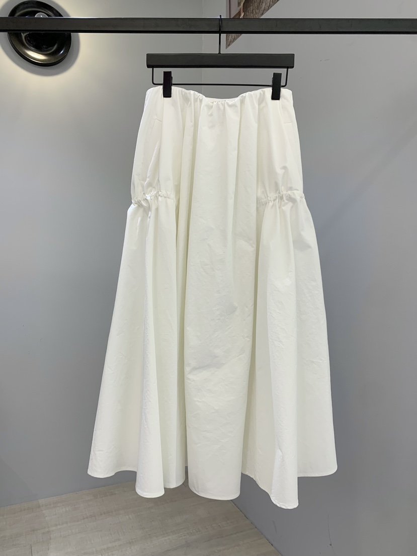 SOFTNESS韓國直郵實拍女士新款熱賣時尚職業長裙喇叭棉質Softness/Cosmic長裙