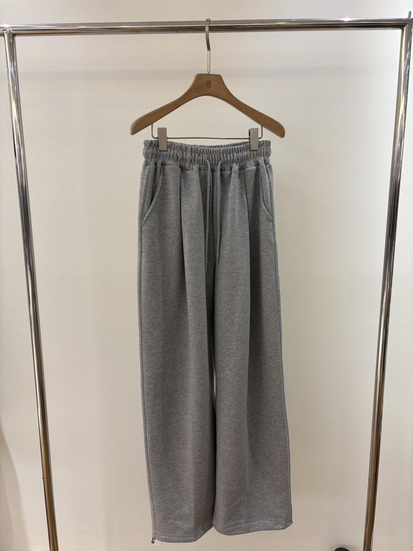 MUSHROOM-A韓國直郵實拍女士新品時尚休閑熱賣26春夏休閑褲MUSHROOM休閑褲