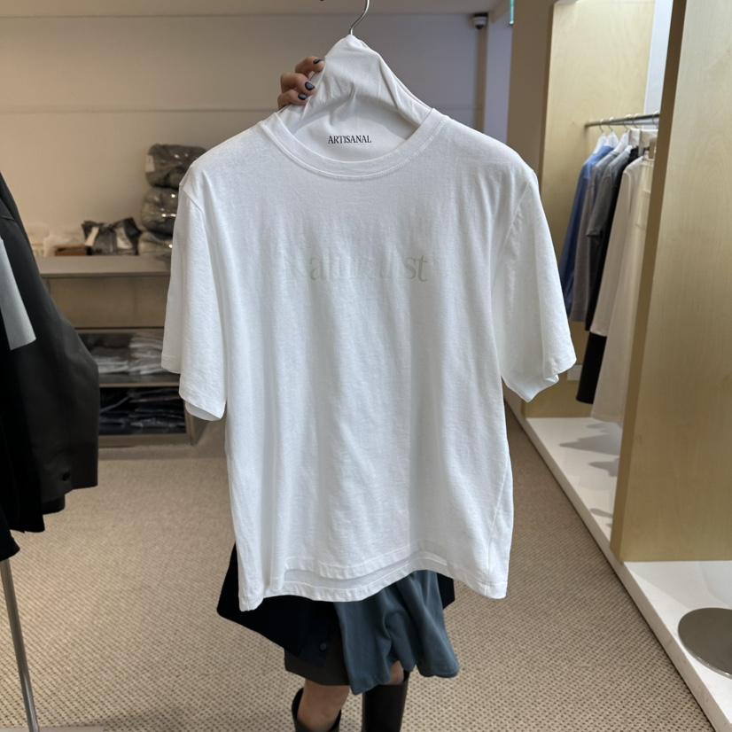 ARTISANAL韓國東大門直郵女裝新品熱賣推薦26春夏人氣T恤ARTISANALT恤