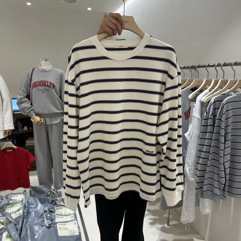 A WANT韓國代購女裝新款熱賣職業休閑26春夏人氣時尚衛衣A WANT衛衣