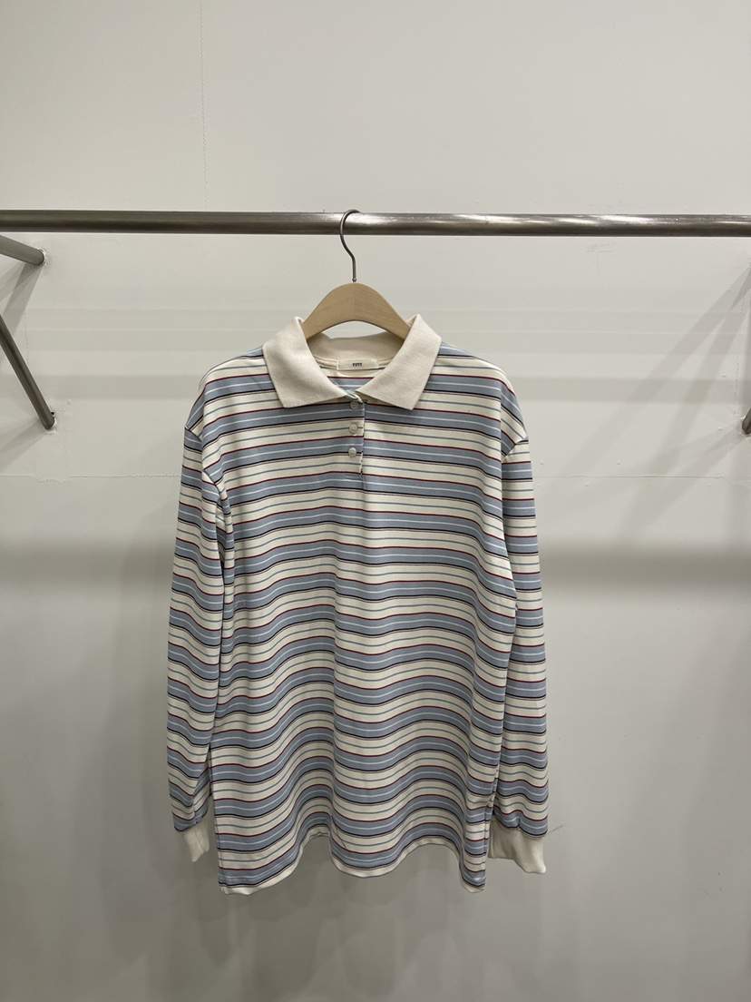 FIFTY韓國直郵實拍女士新款熱賣推薦職業人氣26春夏長袖T恤FIFTY長袖T恤