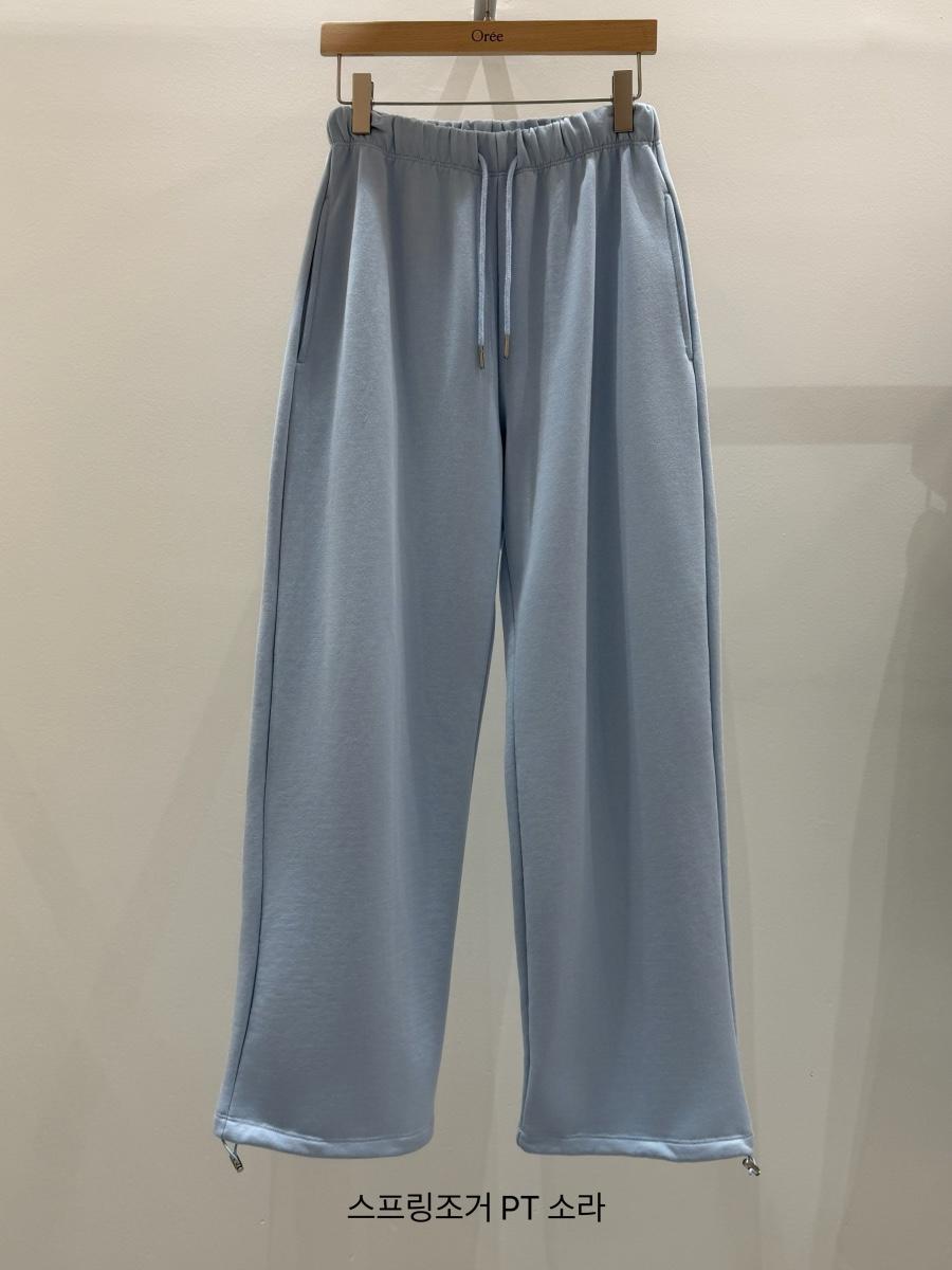 OREE韓國直郵女士新品時尚人氣職業熱賣休閑推薦26春夏休閑褲OREE休閑褲