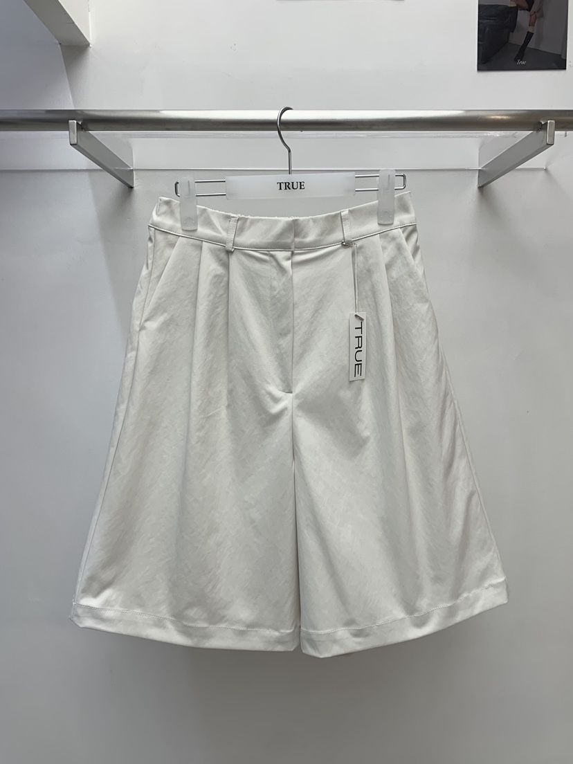 TRUE韓國直郵女裝新品推薦26春夏休閑職業時尚人氣熱賣短褲TRUE短褲