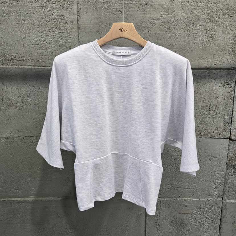 10CC韓國直郵女士新款職業26春夏時尚休閑熱賣人氣推薦T恤10CCT恤