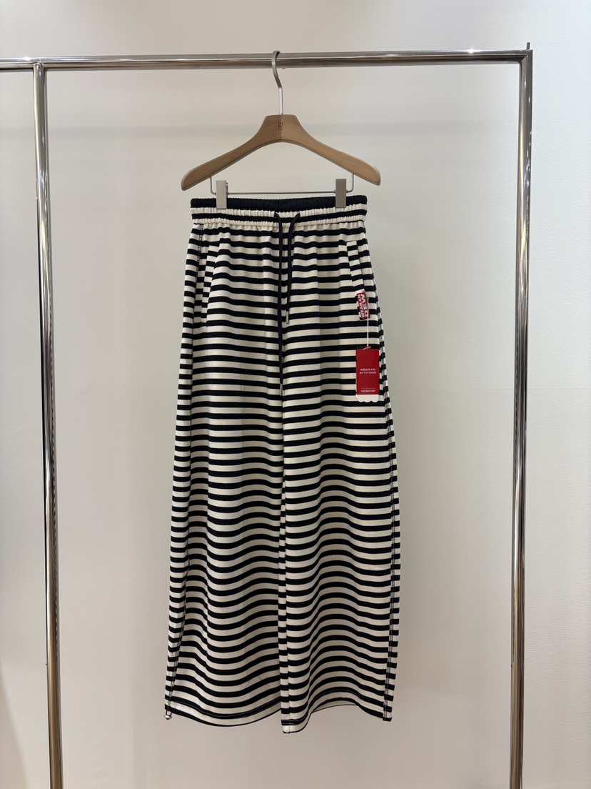 MUSHROOM-A韓國東大門直郵女裝新品時尚休閑26春夏休閑褲MUSHROOM休閑褲