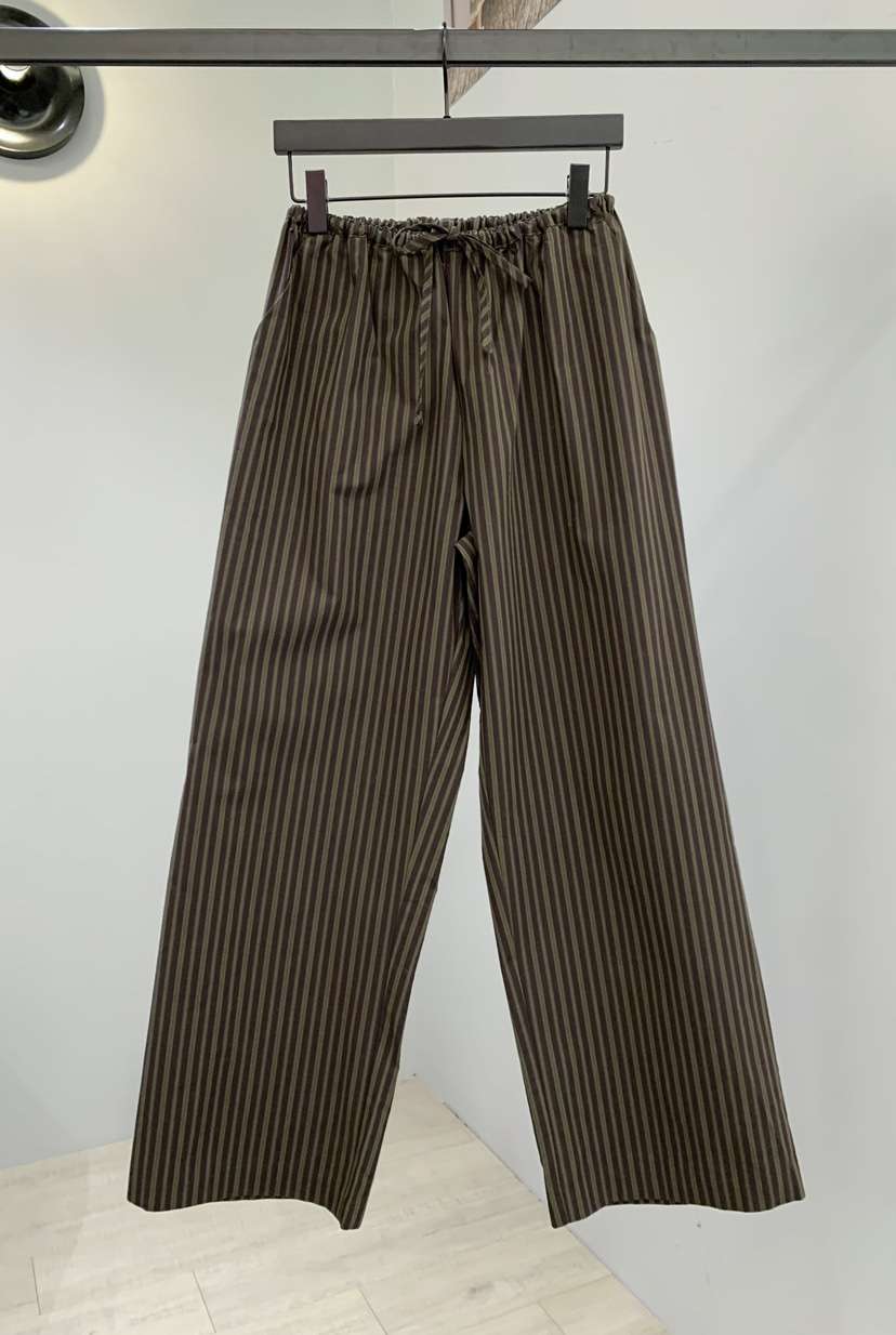 SOFTNESS韓國東大門代購女裝新款人氣職業熱賣休閑褲條紋Softness/Cosmic休閑褲