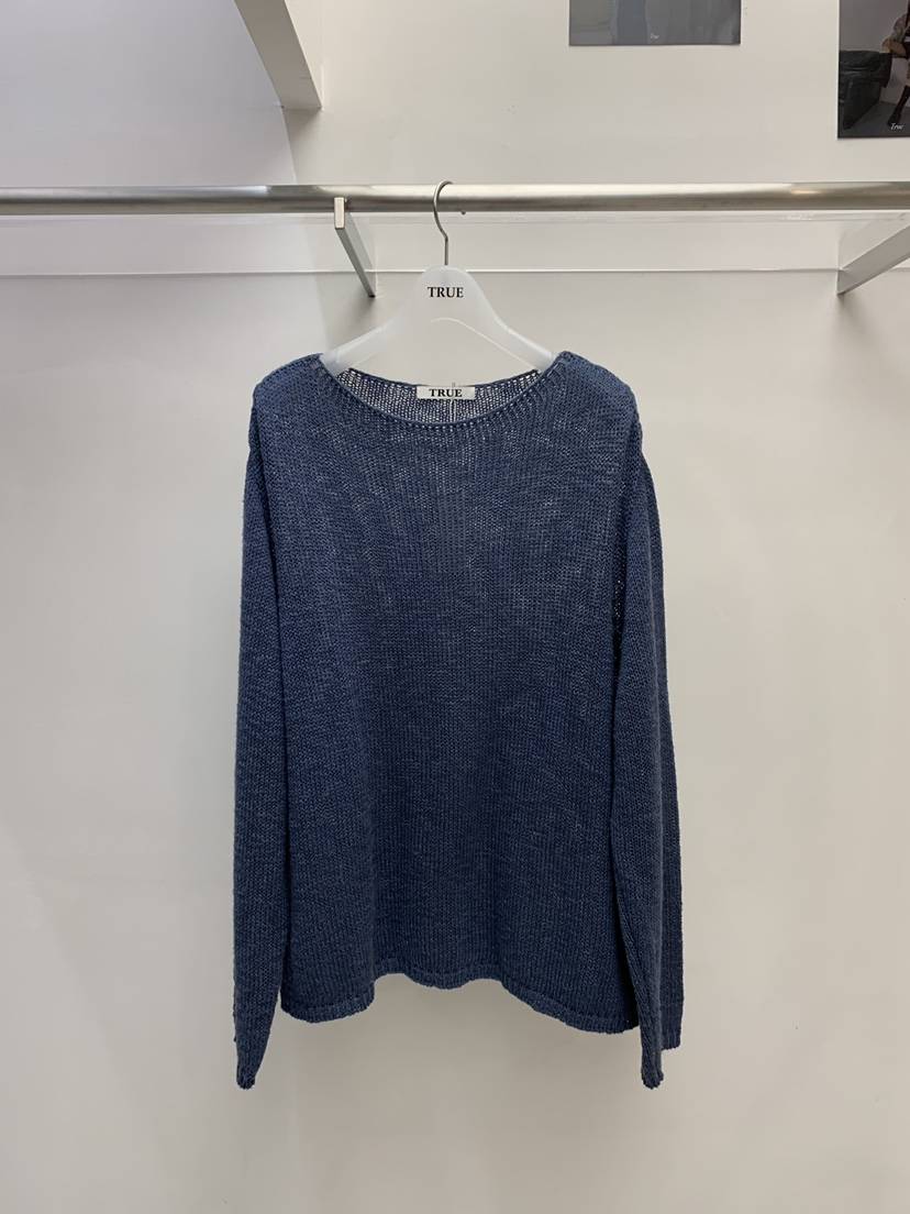 TRUE韓國東大門直郵女士新款熱賣人氣職業推薦休閑針織衫TRUE針織衫