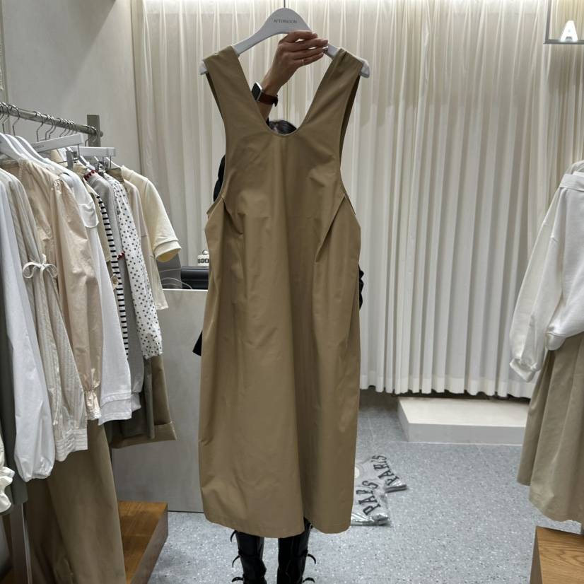 AFTERNOON韓國代購女裝新品熱賣26春夏人氣連衣裙不含內搭AFTERNOON連衣裙