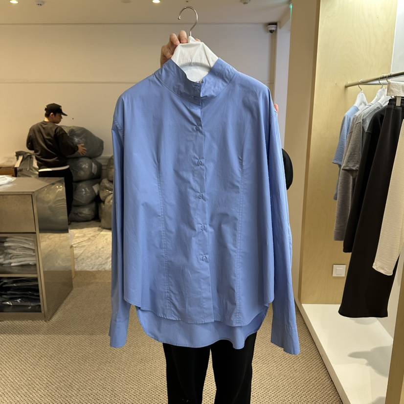 ARTISANAL韓國直郵實拍女士新品人氣熱賣推薦襯衫蕾絲衫高領ARTISANAL襯衫/蕾絲衫