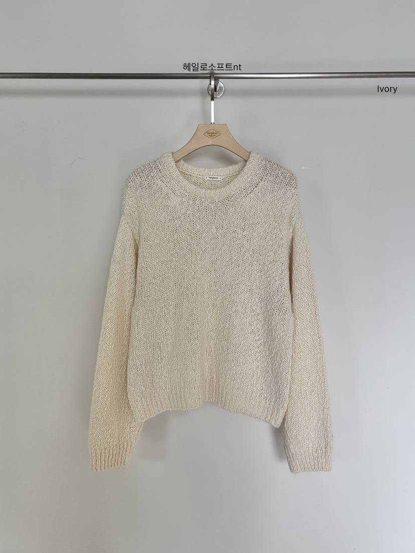 VERGAMOT韓國直郵女裝新品休閑推薦熱賣26春夏職業針織衫VERGAMOT針織衫