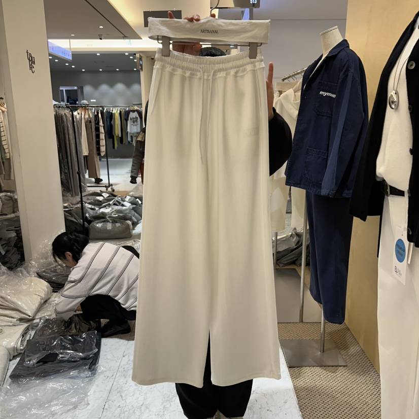 ARTISANAL韓國代購女裝新款26春夏人氣時尚推薦職業休閑褲ARTISANAL休閑褲
