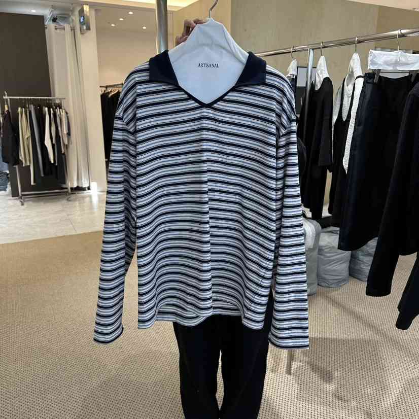 ARTISANAL韓國代購女士新款職業人氣熱賣休閑時尚長袖T恤ARTISANAL長袖T恤