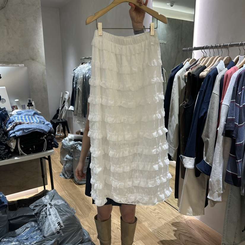 URBANE-P韓國東大門代購女士新品推薦休閑時尚熱賣職業長裙URBANE-P長裙