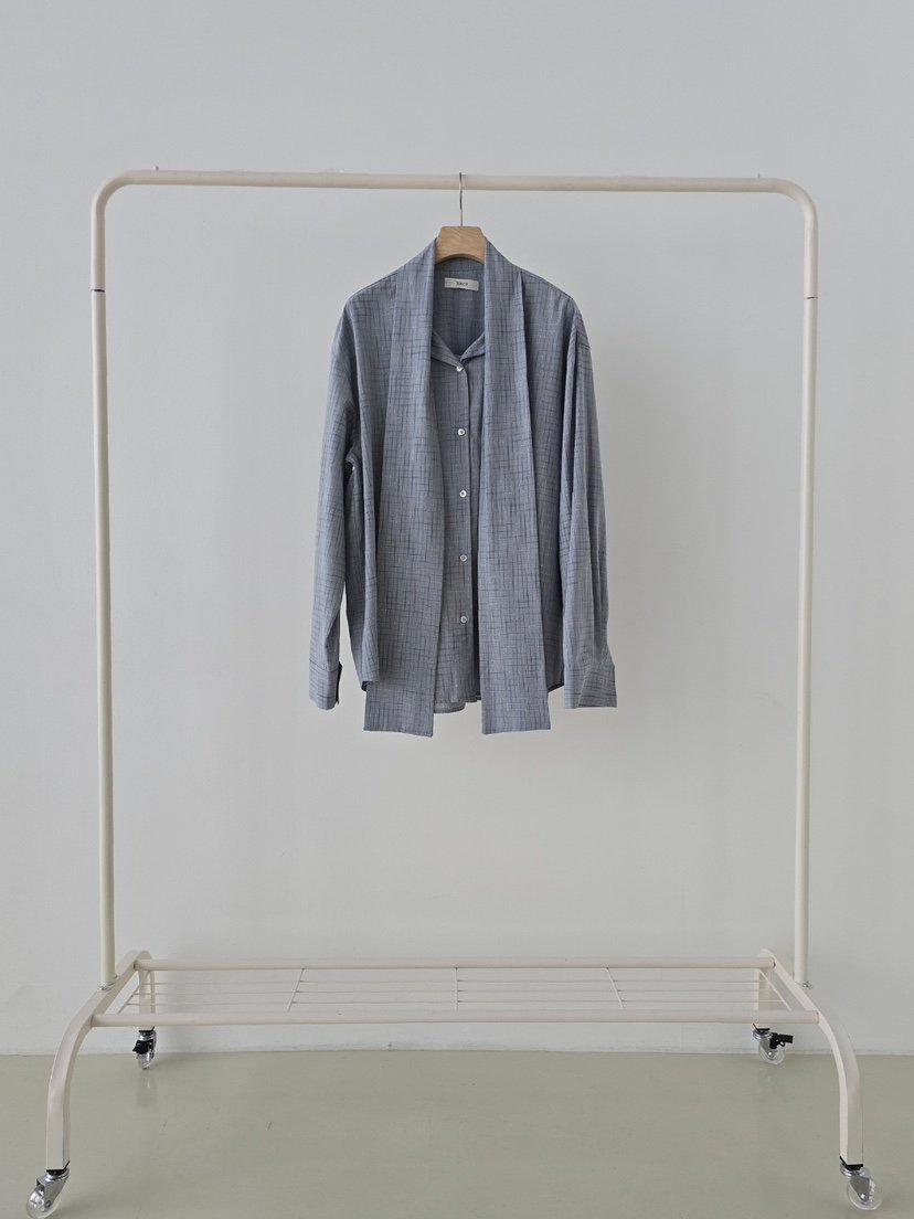 J SHOP韓國直郵實拍女士新款26春夏休閑時尚人氣襯衫蕾絲衫J_SHOP襯衫/蕾絲衫