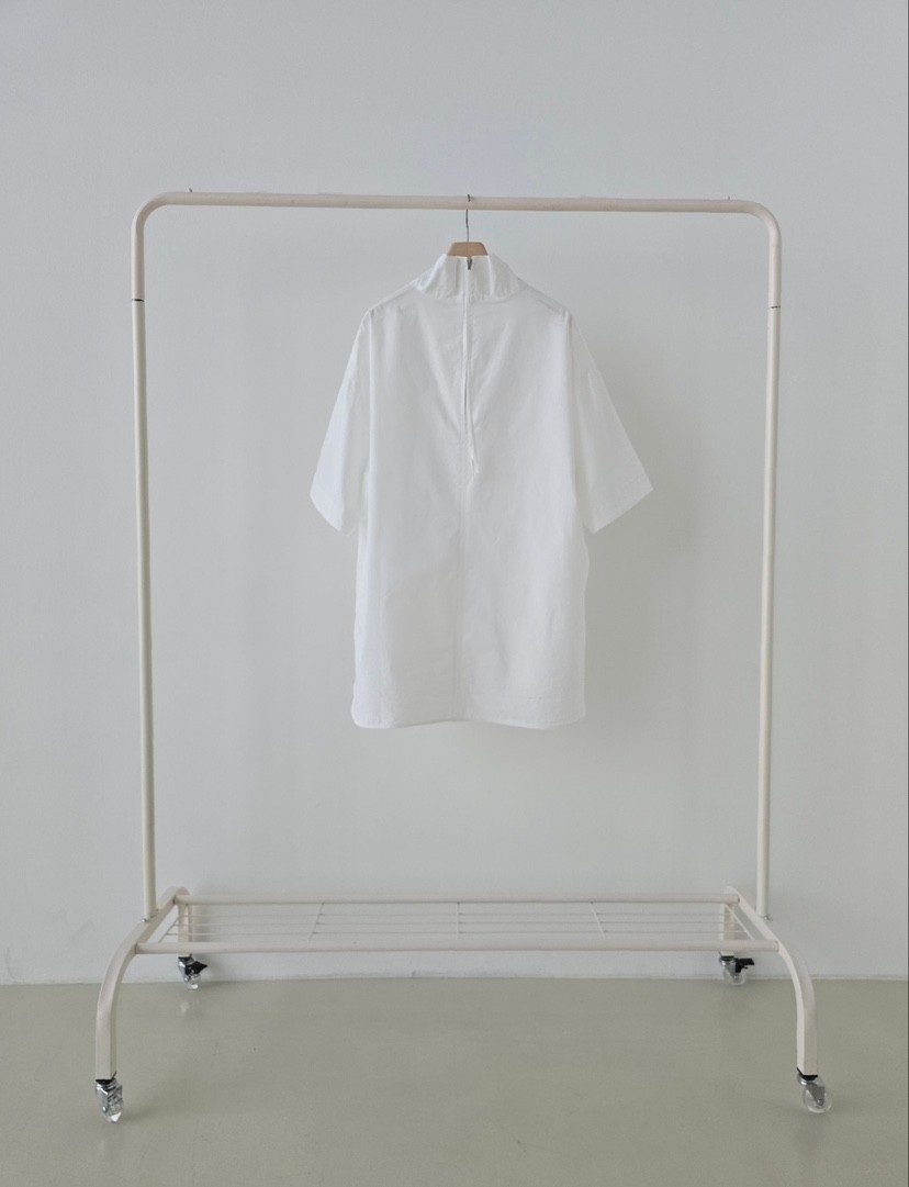 J SHOP韓國直郵女裝新品熱賣時尚休閑26春夏襯衫蕾絲衫高領J_SHOP襯衫/蕾絲衫