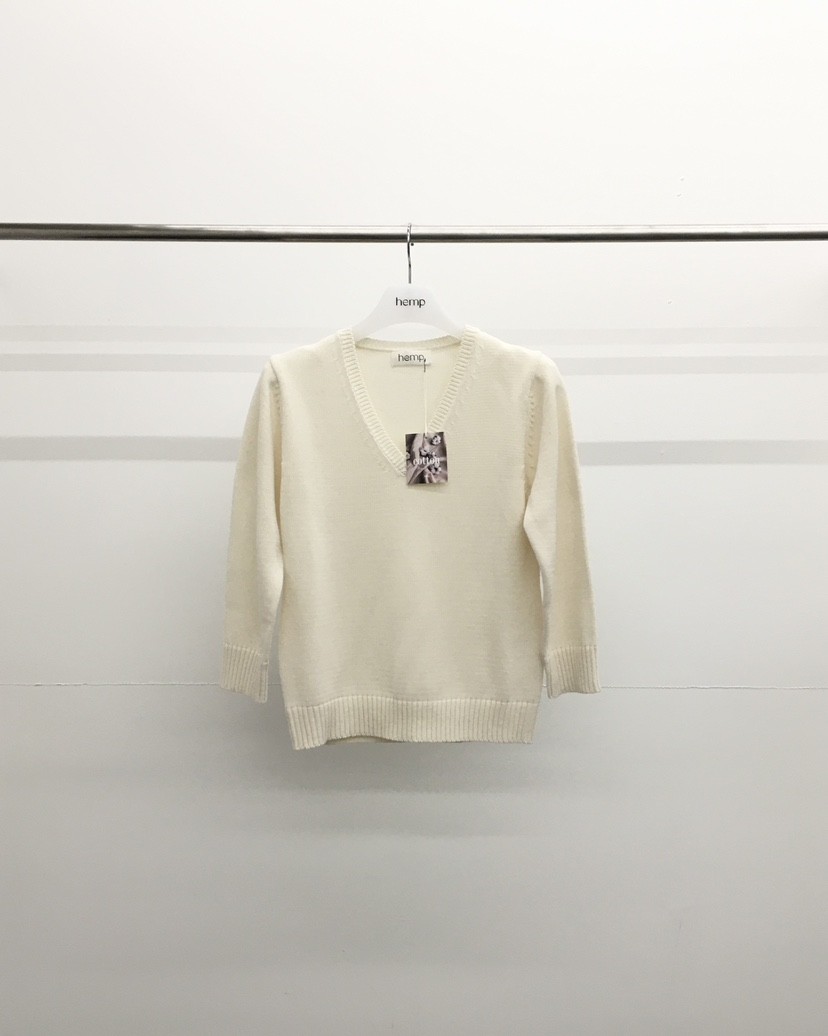 HEMP-P韓國直郵實拍女士新品人氣休閑熱賣時尚職業針織衫hemp針織衫