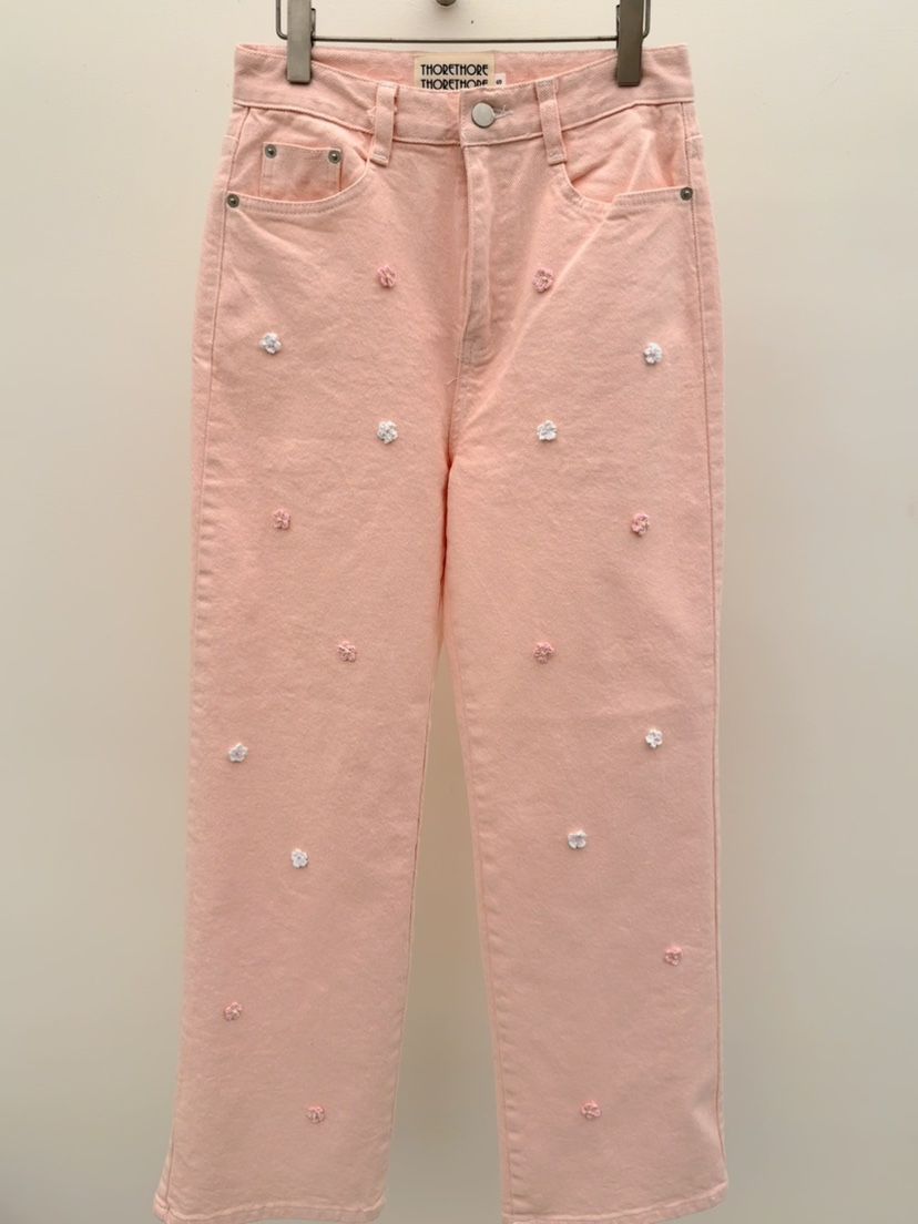 THORE韓國直郵女士新款推薦時尚26春夏熱賣休閑職業休閑褲THORE休閑褲