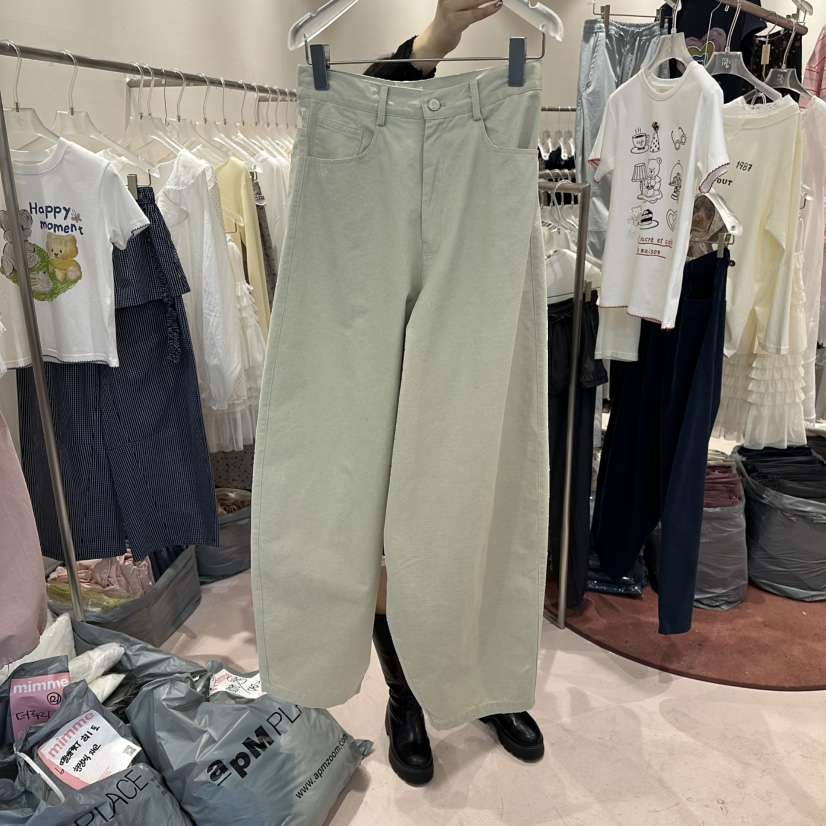 MIMME/LOOKK韓國直郵女士新品休閑推薦26春夏時尚休閑褲MIMME/LOOKK休閑褲