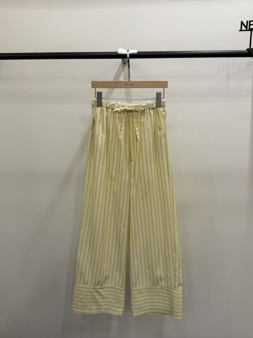 PERSON韓國東大門直郵女士新款人氣職業26春夏推薦休閑褲PERSON休閑褲