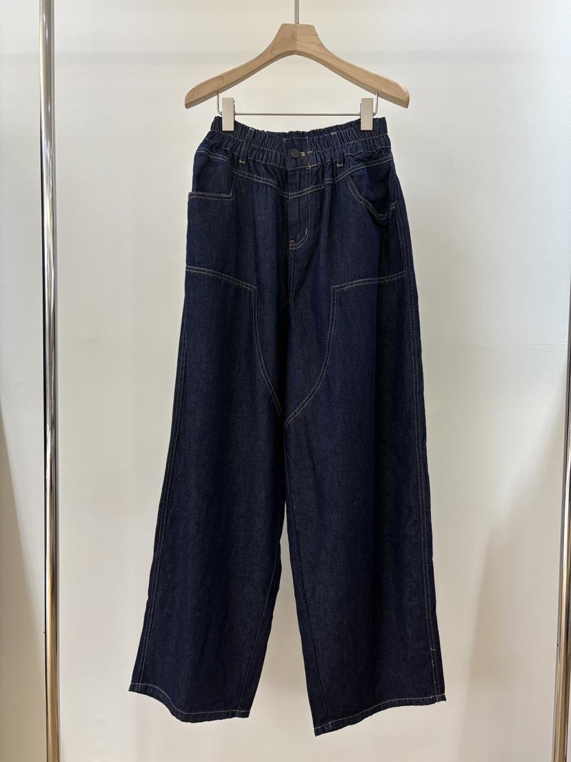 MUSHROOM-A韓國直郵實拍女士新款推薦熱賣職業26春夏牛仔褲MUSHROOM牛仔褲