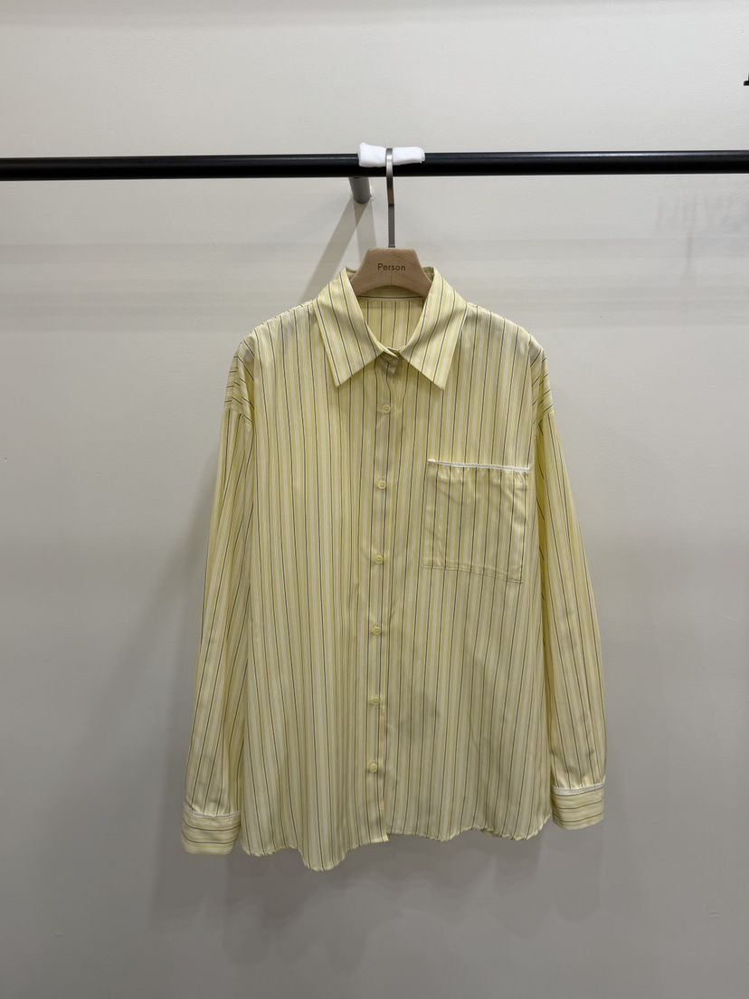 PERSON韓國東大門直郵女士新款人氣休閑26春夏襯衫蕾絲衫PERSON襯衫/蕾絲衫