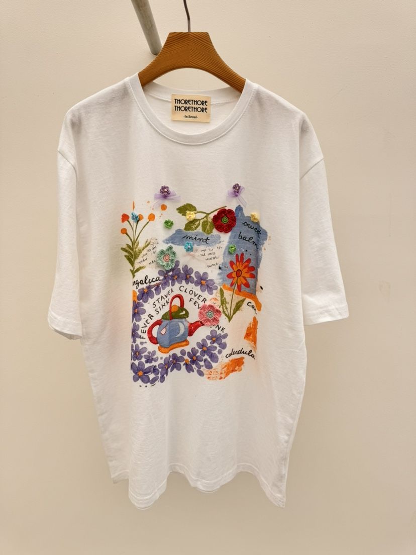 THORE韓國東大門直郵女裝新品時尚26春夏職業熱賣推薦T恤THORET恤