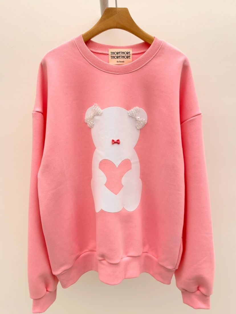 THORE韓國代購女裝新品時尚職業推薦熱賣人氣26春夏休閑衛衣THORE衛衣