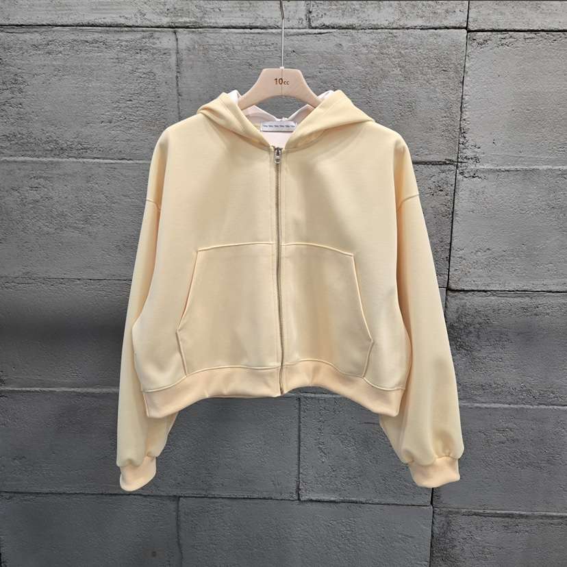 10CC韓國代購女裝新品26春夏職業時尚熱賣夾克史努比拉鏈10CC夾克