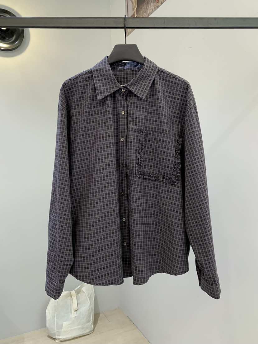 SOFTNESS韓國代購女士新品休閑推薦26春夏時尚襯衫蕾絲衫Softness/Cosmic襯衫/蕾絲衫