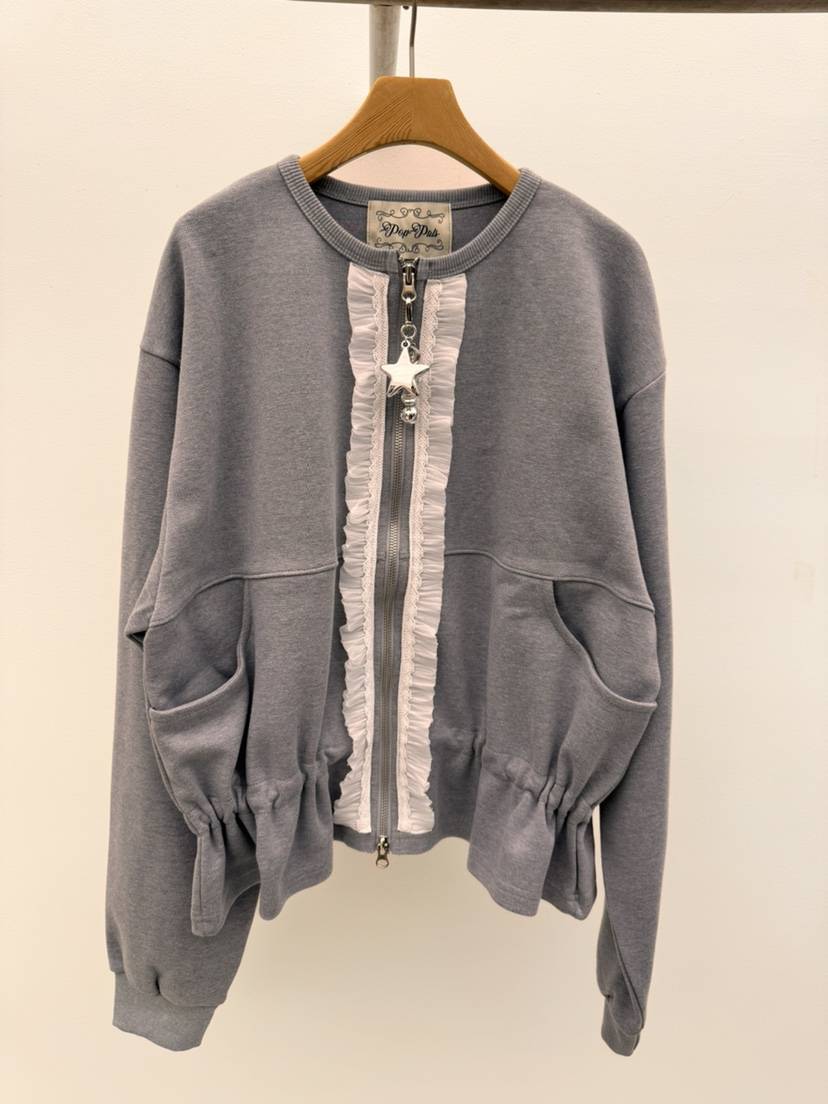 THORE韓國直郵女士新品熱賣26春夏人氣職業休閑時尚推薦夾克THORE夾克