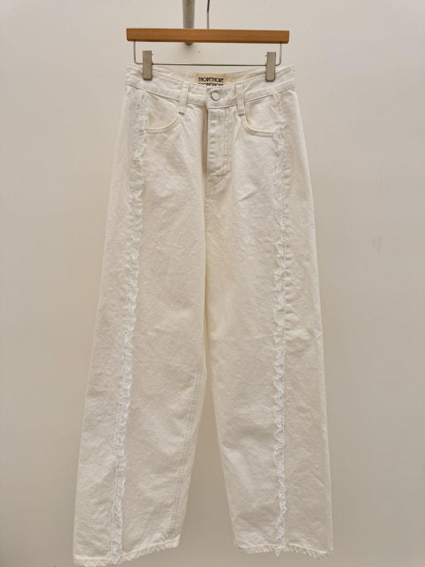 THORE韓國直郵女裝新款職業推薦熱賣時尚26春夏休閑休閑褲THORE休閑褲