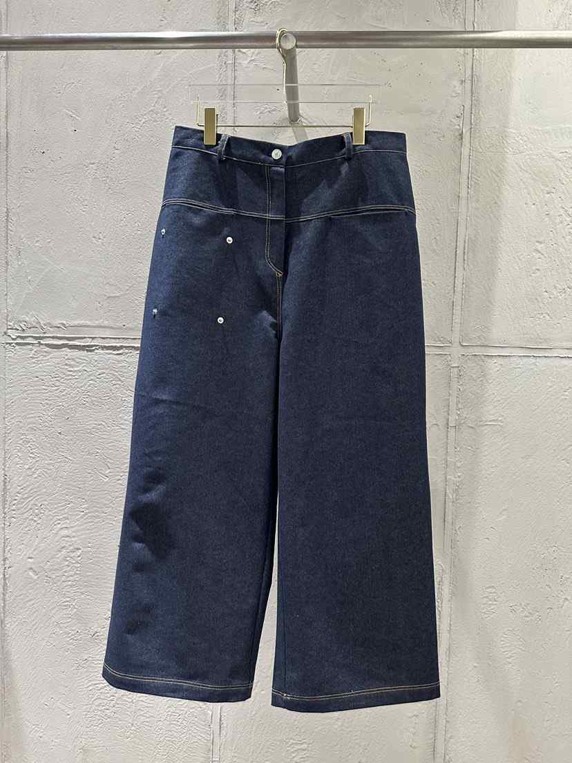 UNICO-p韓國直郵實拍女裝新款推薦職業熱賣26春夏牛仔褲UNICO牛仔褲