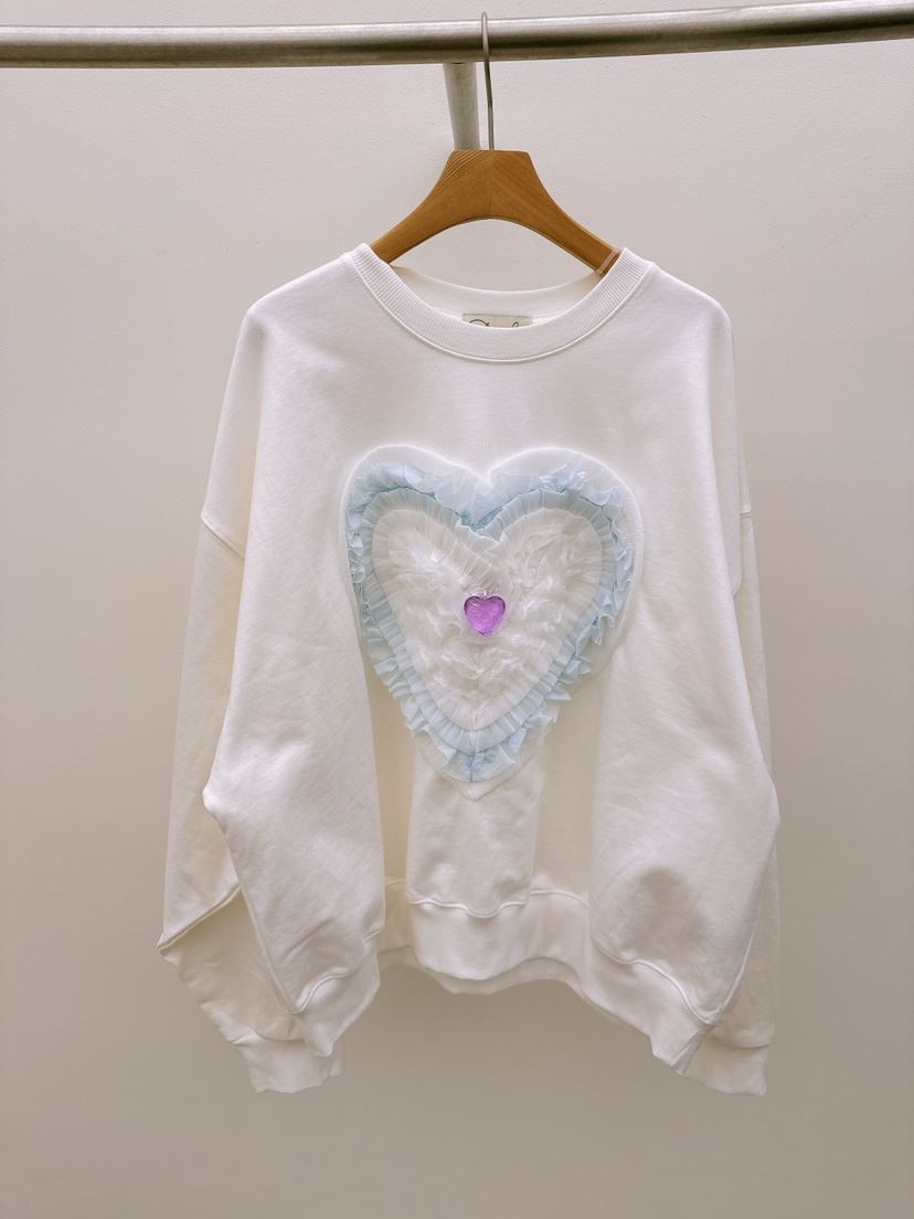 THORE東大門實拍女裝新款26春夏人氣職業熱賣推薦休閑衛衣THORE衛衣