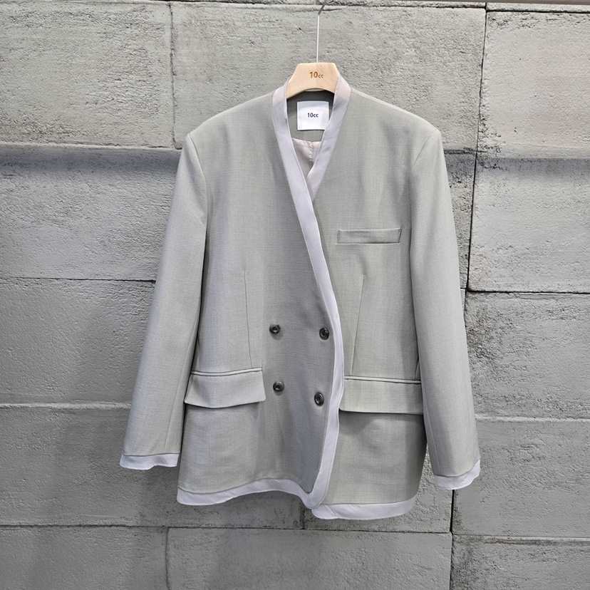 10CC韓國代購女士新款推薦職業人氣時尚熱賣休閑真品夾克10CC夾克