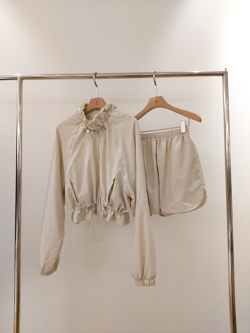 MUSHROOM-A韓國代購女士新款26春夏人氣休閑推薦套裝兩件套MUSHROOM套裝