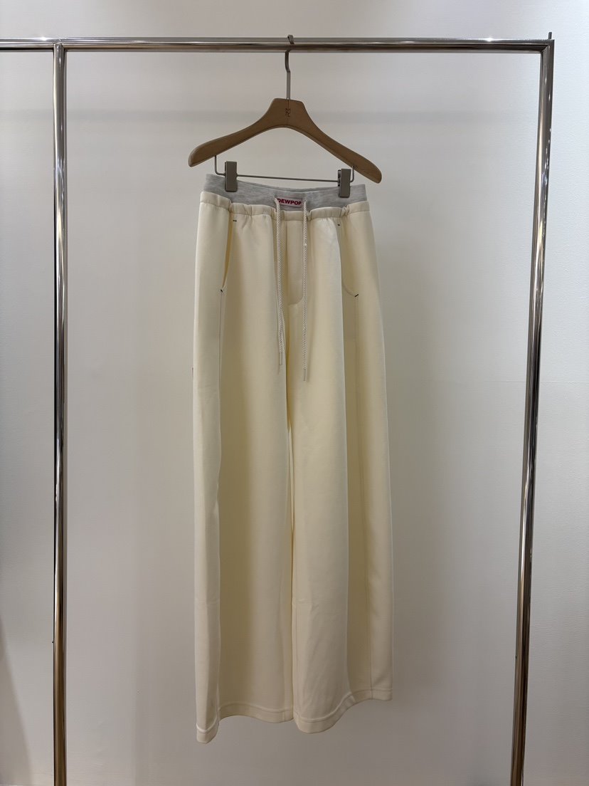 MUSHROOM-A韓國直郵女士新款人氣職業26春夏休閑熱賣休閑褲MUSHROOM休閑褲