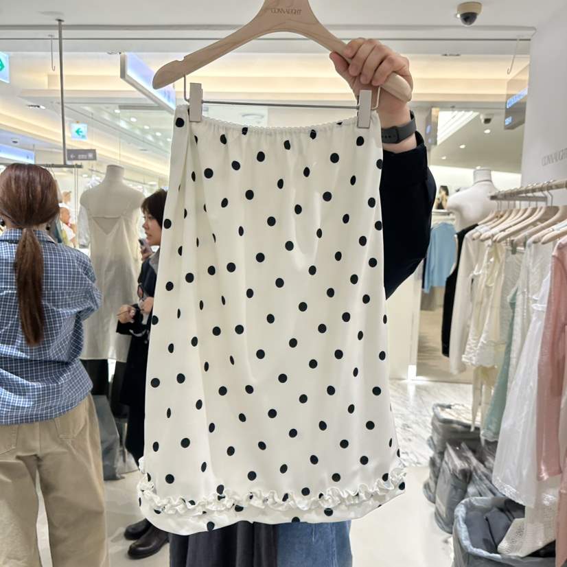 CONNAUGHT/DAILYJUD東大門實拍女士新款26春夏真品休閑長裙CONNAUGHT/DAILYJUD長裙