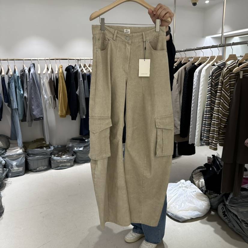 CONNAUGHT/DAILYJUD東大門代購女裝新款職業推薦休閑休閑褲CONNAUGHT/DAILYJUD休閑褲